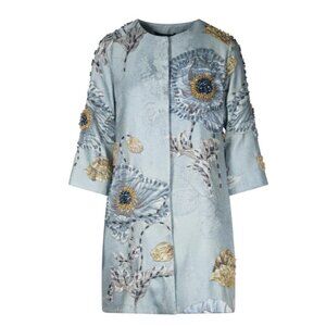 Handcrafted 3D Floral Beaded Jacket Rich Radi Q